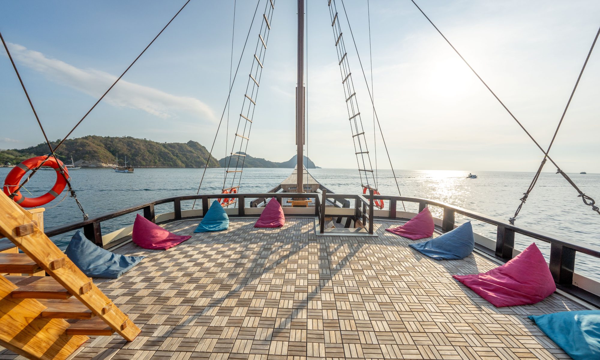 Phinisi Komodo to Lombok Trip