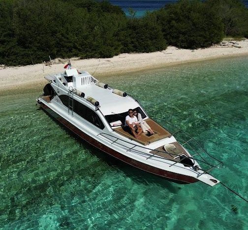 Sewa Speedboat Komodo