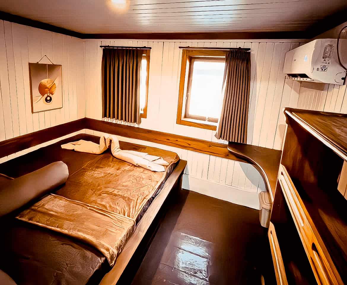 Lombok to Komodo trip