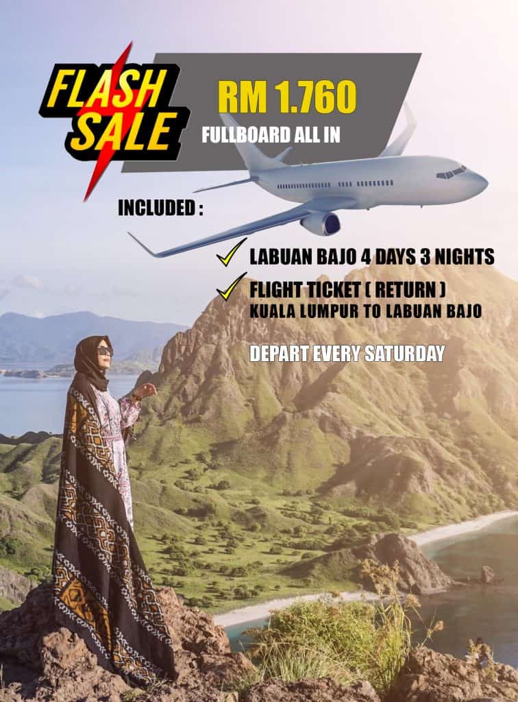 PAKEJ KUALA LUMPUR LABUAN BAJO KOMODO