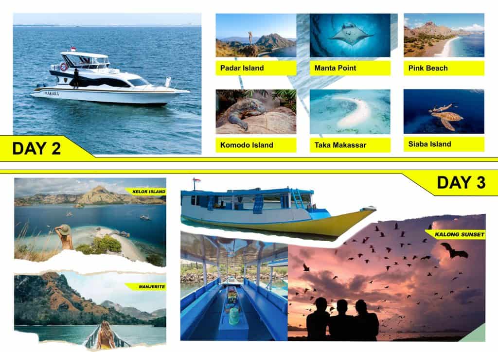 Tour Labuan Bajo dari Kuala Lumpur Malaysia